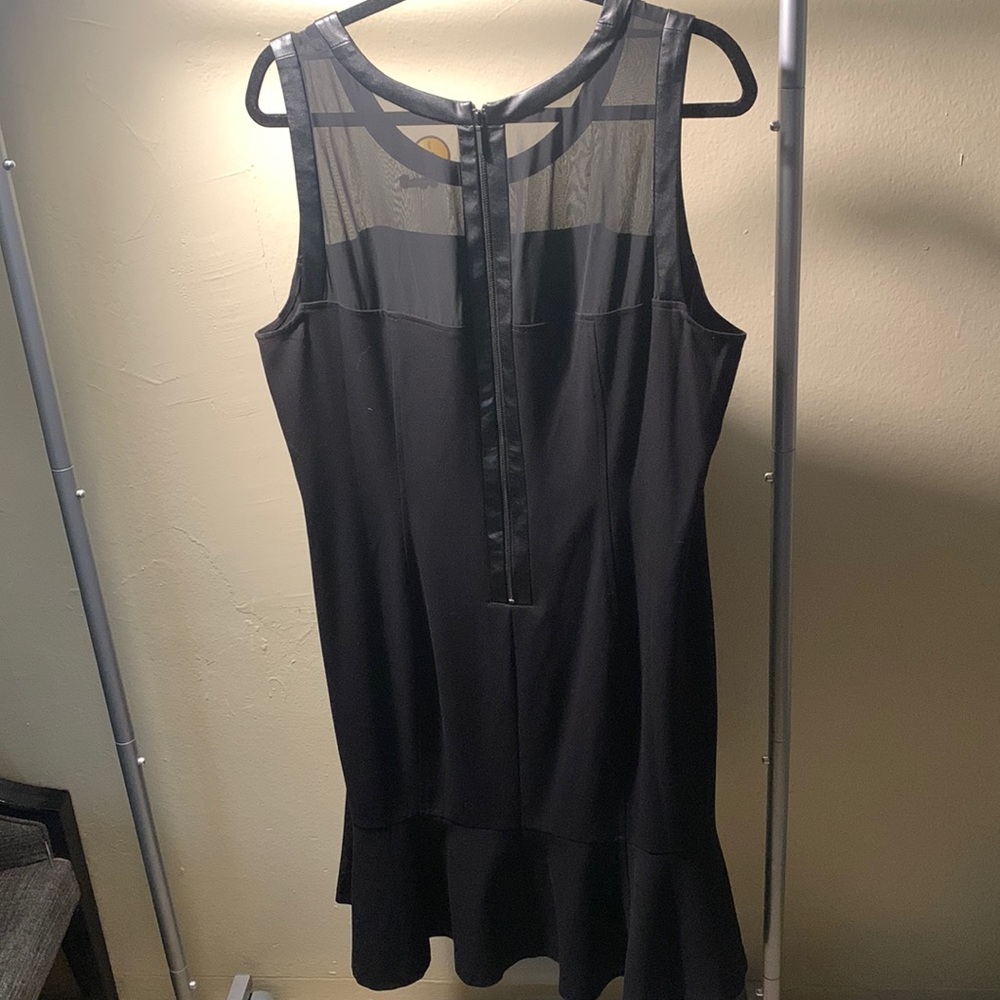 Lane Bryant Black Dress